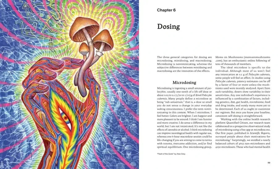 Psilocybin Mushrooms in Their Natural Habitats US - Paperback / softback