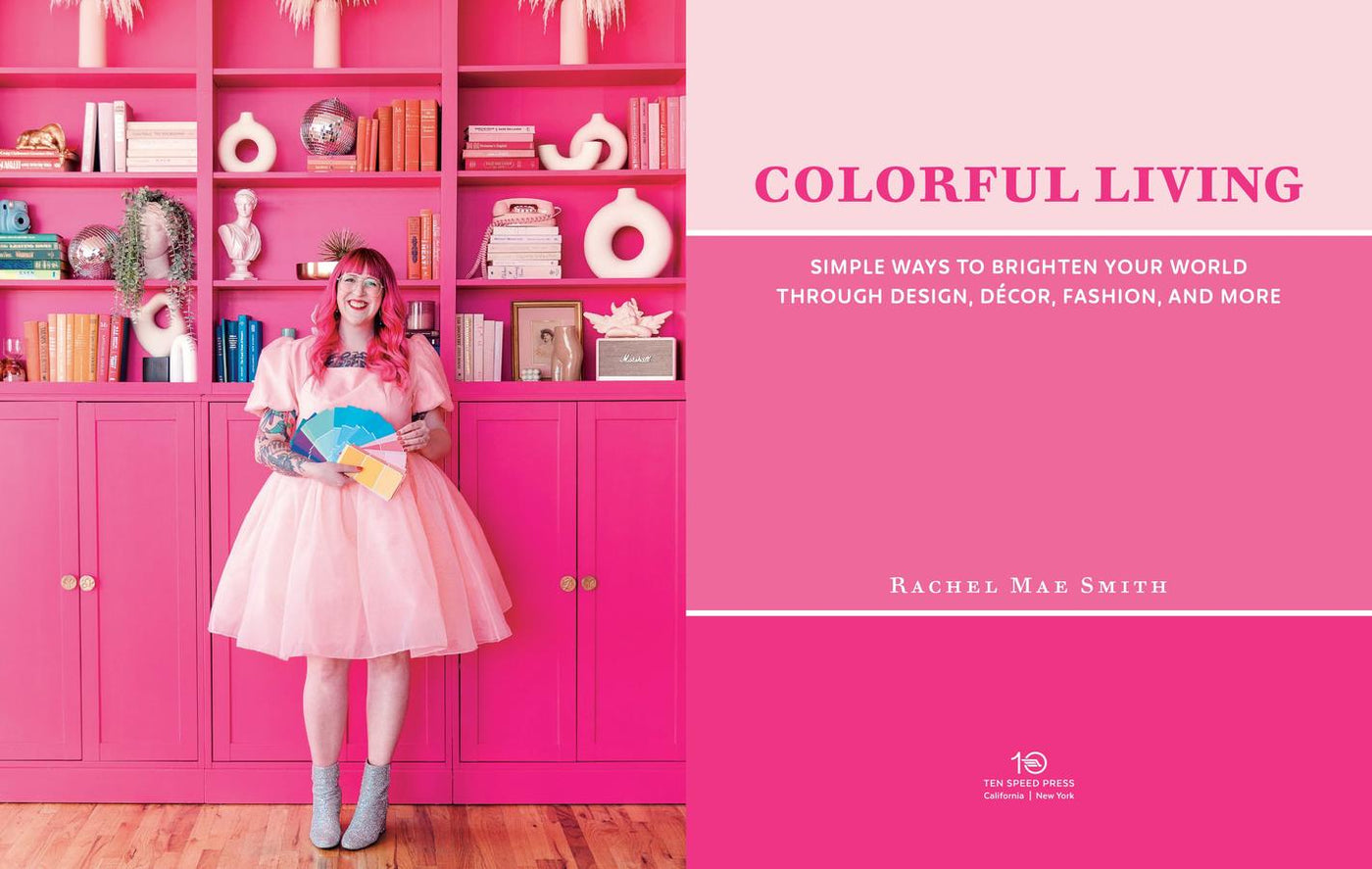 Colorful Living US - Hardback