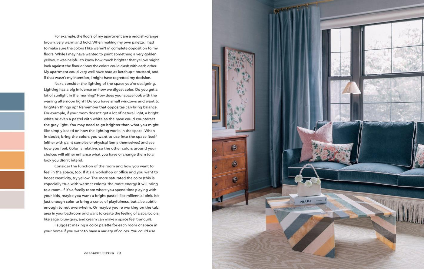 Colorful Living US - Hardback