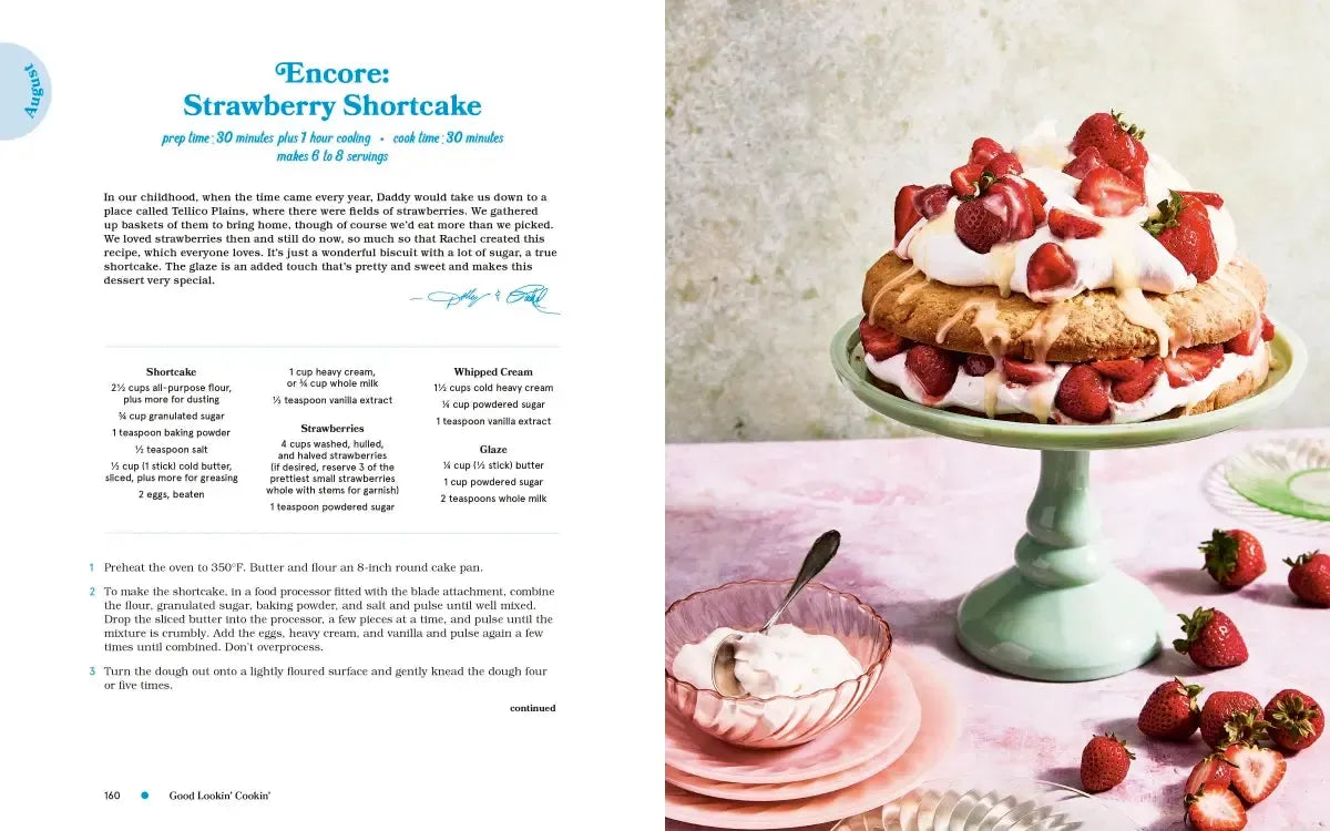 Good Lookin' Cookin' US - Hardback