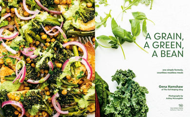A Grain, a Green, a Bean US - Hardback