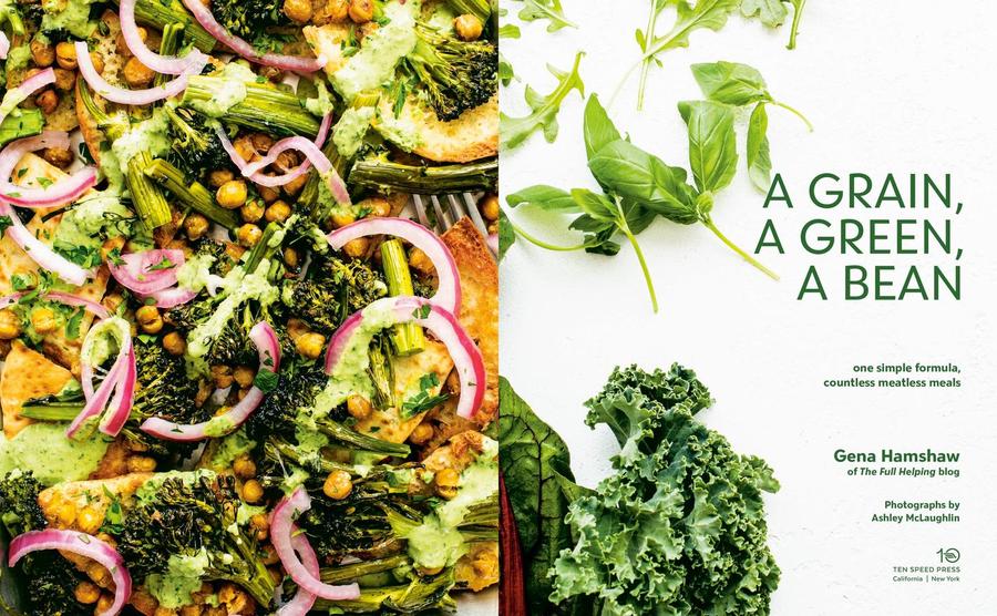 A Grain, a Green, a Bean US - Hardback
