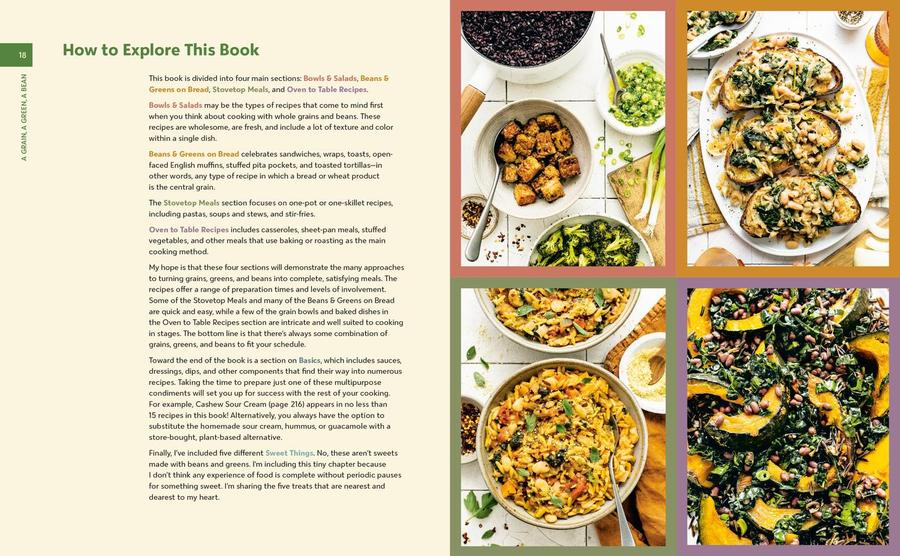 A Grain, a Green, a Bean US - Hardback