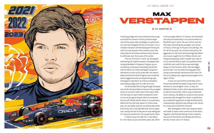 Grand Prix US - Hardback