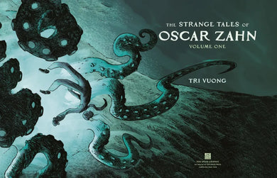 The Strange Tales of Oscar Zahn: Volume 1 [A Graphic Novel] US - Hardback