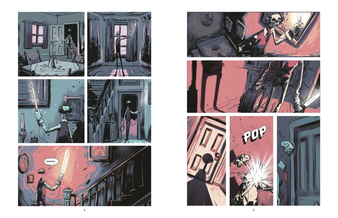 The Strange Tales of Oscar Zahn: Volume 1 [A Graphic Novel] US - Hardback