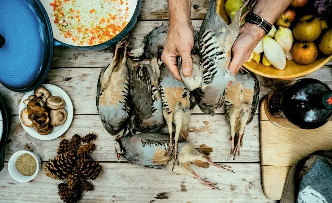The Modern Huntsman Cookbook US - Hardback