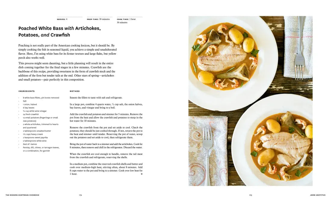 The Modern Huntsman Cookbook US - Hardback