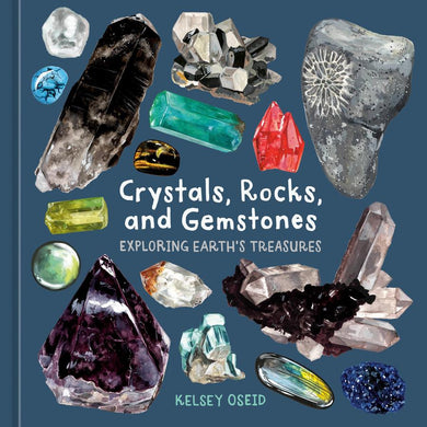 Crystals, Rocks, and Gemstones-Nature and the natural world: general interest-買書書 BuyBookBook