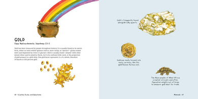 Crystals, Rocks, and Gemstones US - Hardback