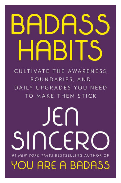 Badass Habits-Self-help/ personal development/ practical advice-買書書 BuyBookBook
