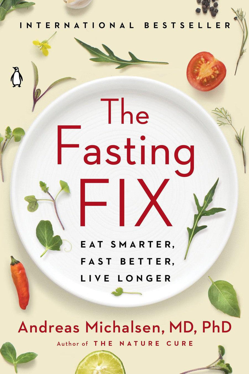 The Fasting Fix-Family and health-買書書 BuyBookBook