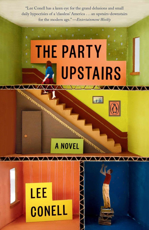 The Party Upstairs-Fiction: general and literary-買書書 BuyBookBook