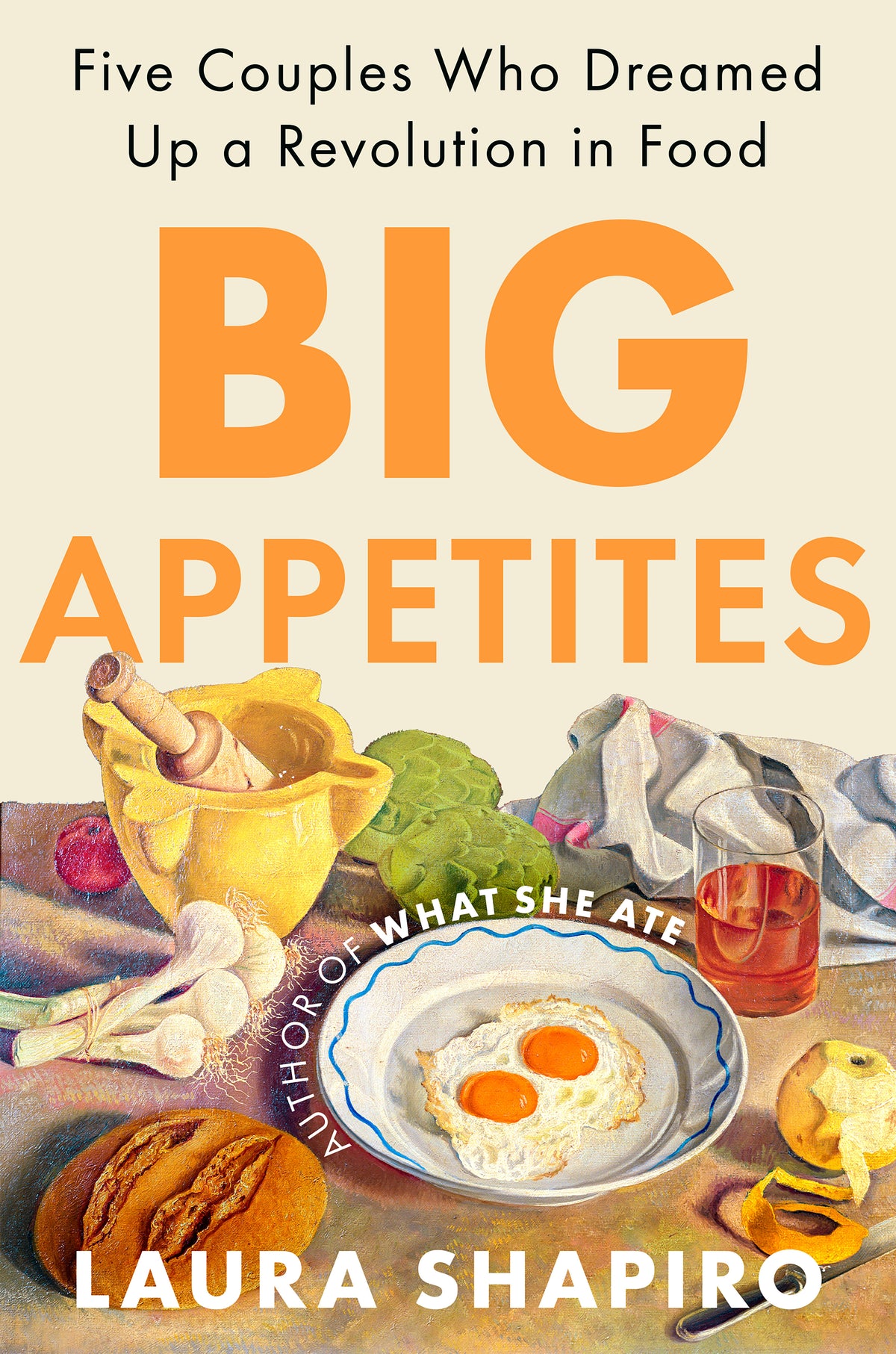 Big Appetites cover (ISBN 9781984881199)