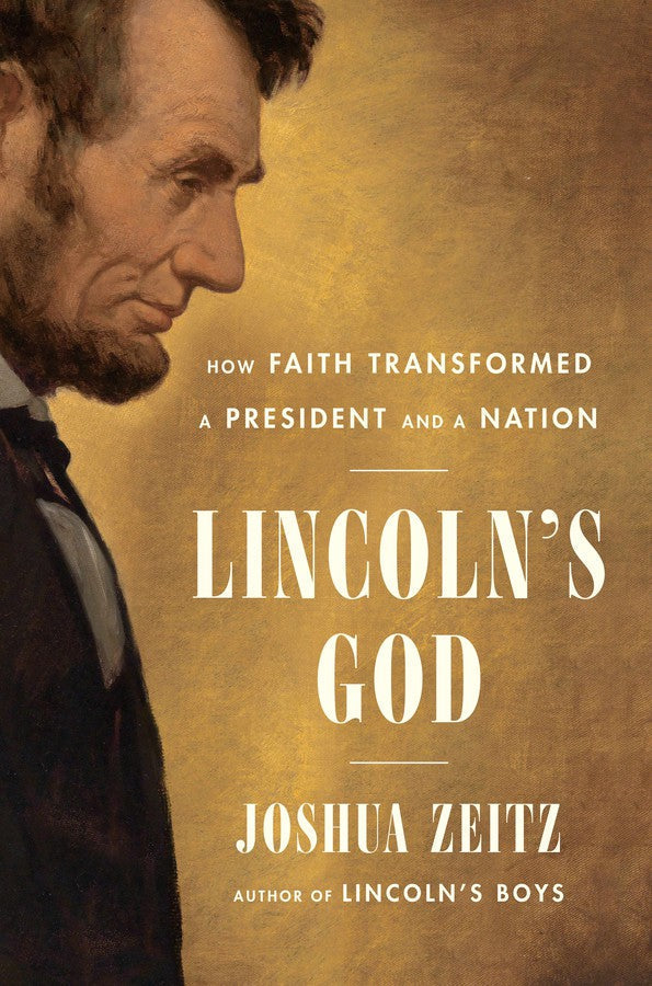 Lincoln's God-Biography and memoirs-買書書 BuyBookBook