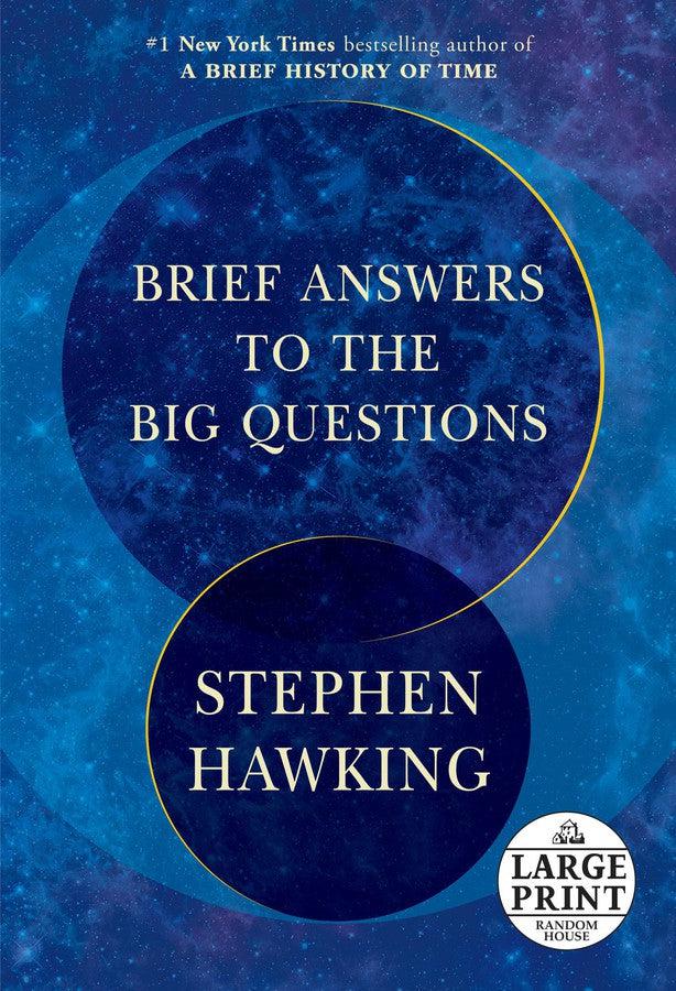 Brief Answers to the Big Questions-Mathematics and Science-買書書 BuyBookBook