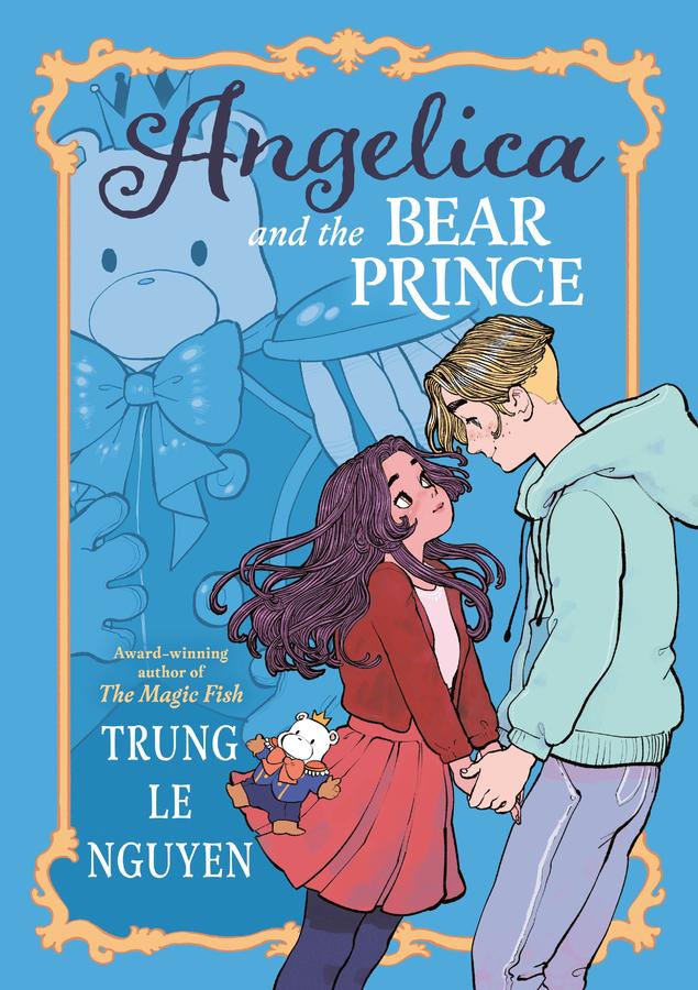 Angelica and the Bear Prince-Graphic novels/ Comic books/ Manga/ Cartoons-買書書 BuyBookBook