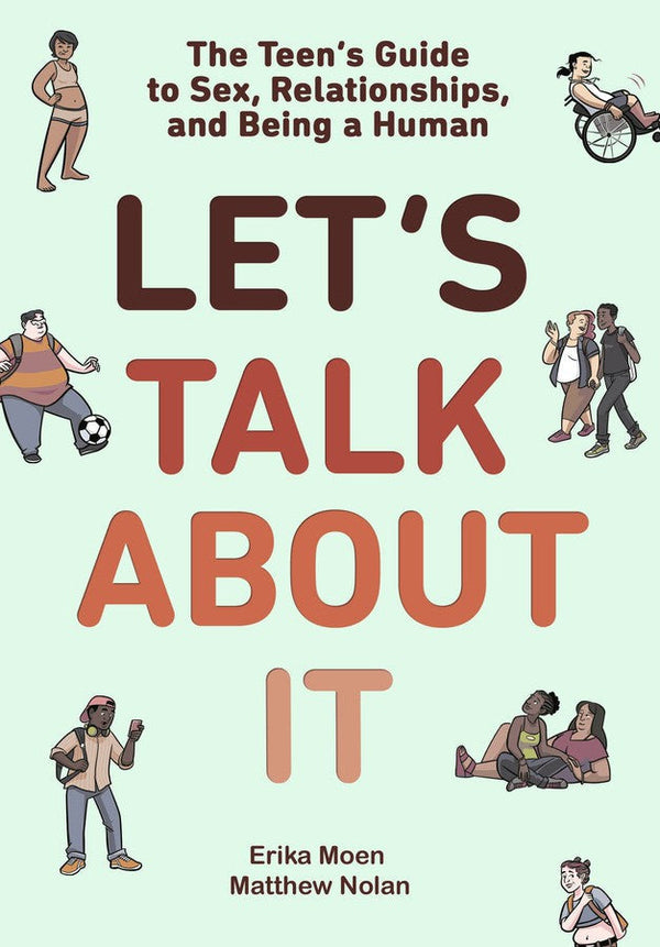 Let's Talk About It-Graphic novel / Comic book / Manga: genres-買書書 BuyBookBook