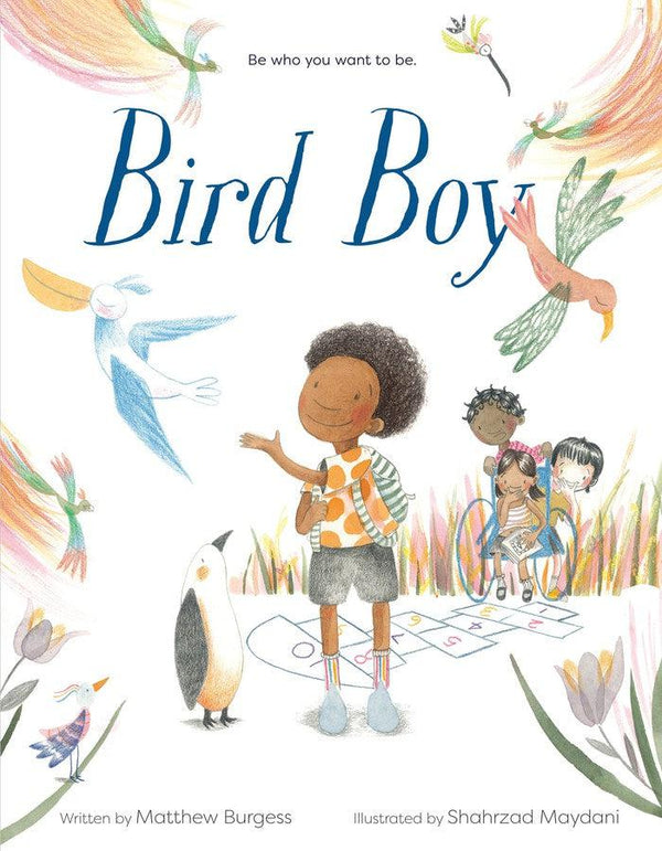 Bird Boy (An Inclusive Children's Book)-Children’s / Teenage fiction: Nature and animal stories-買書書 BuyBookBook