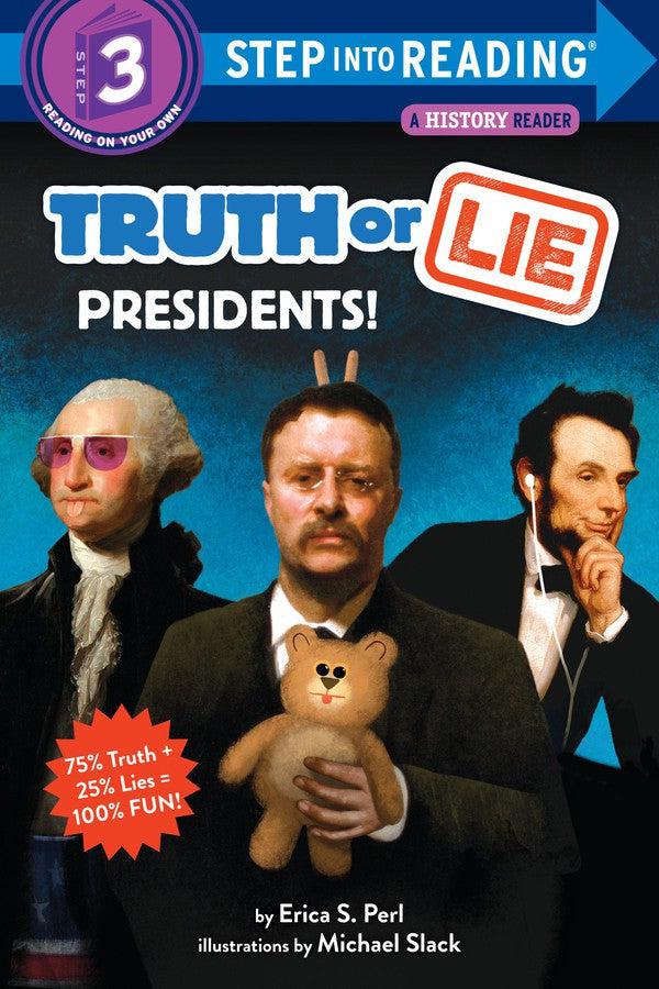 Truth or Lie: Presidents!-Children’s / Teenage general interest: Biography and autobiography-買書書 BuyBookBook