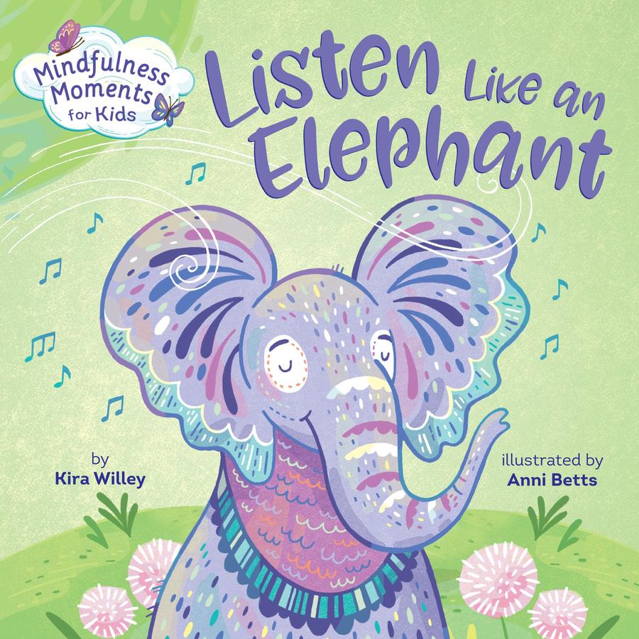 Mindfulness Moments for Kids: Listen Like an Elephant-Children’s / Teenage: Personal and social topics-買書書 BuyBookBook