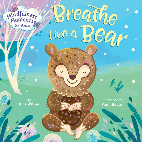 Mindfulness Moments for Kids: Breathe Like a Bear-Children’s / Teenage: Personal and social topics-買書書 BuyBookBook