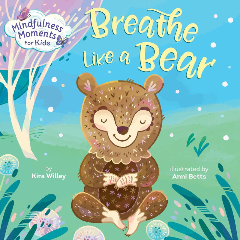 Mindfulness Moments for Kids: Breathe Like a Bear-Children’s / Teenage: Personal and social topics-買書書 BuyBookBook