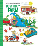 Richard Scarry's Busy Busy Farm-Children’s / Teenage fiction: General and modern fiction-買書書 BuyBookBook