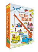 Richard Scarry's Busy Busy Boxed Set-Children’s / Teenage fiction: General and modern fiction-買書書 BuyBookBook