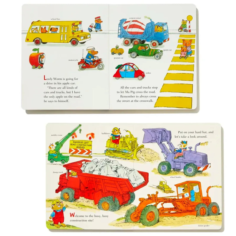 Richard Scarry's Busy Busy Boxed Set US - Multiple-component retail product, boxed
