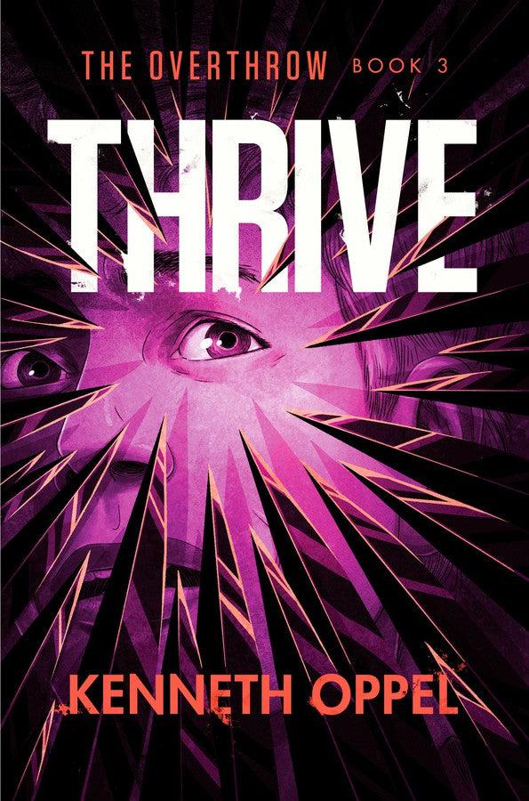 Thrive-Children’s / Teenage fiction: Action and adventure stories-買書書 BuyBookBook