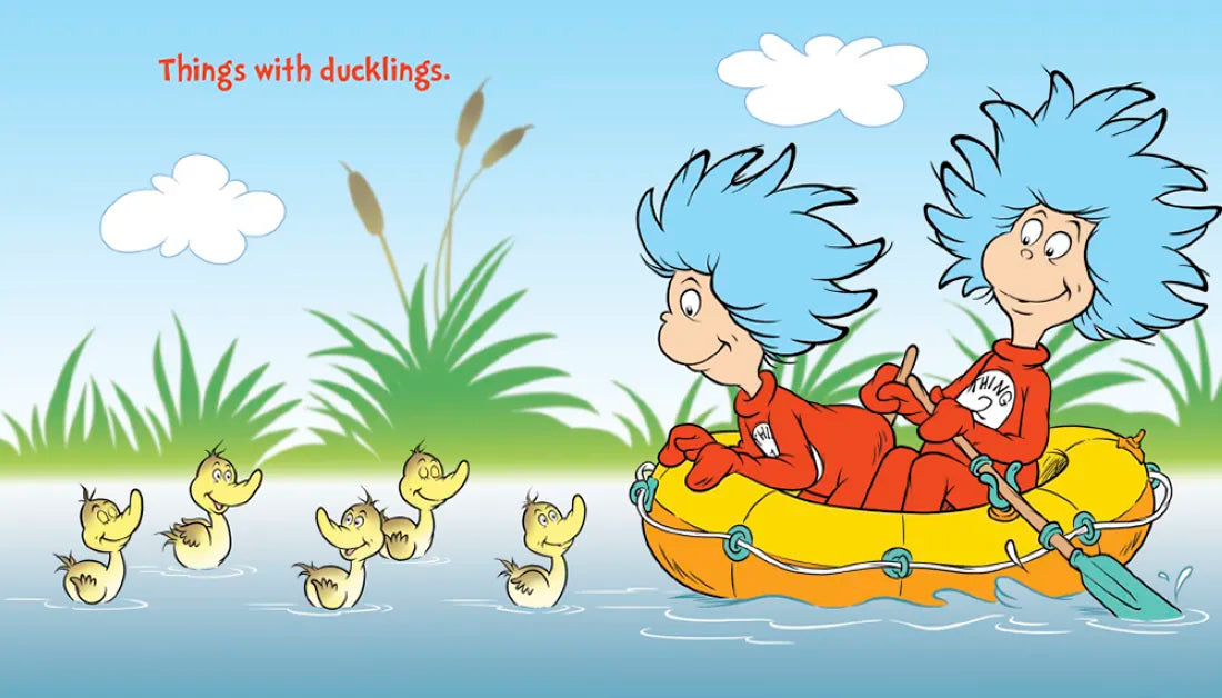 Dr. Seuss's Spring Things US - Board book