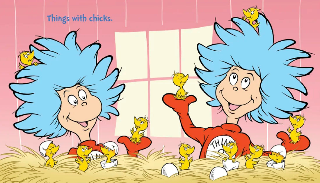 Dr. Seuss's Spring Things US - Board book