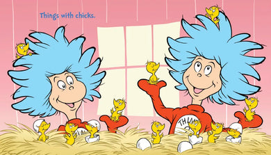 Dr. Seuss's Spring Things US - Board book
