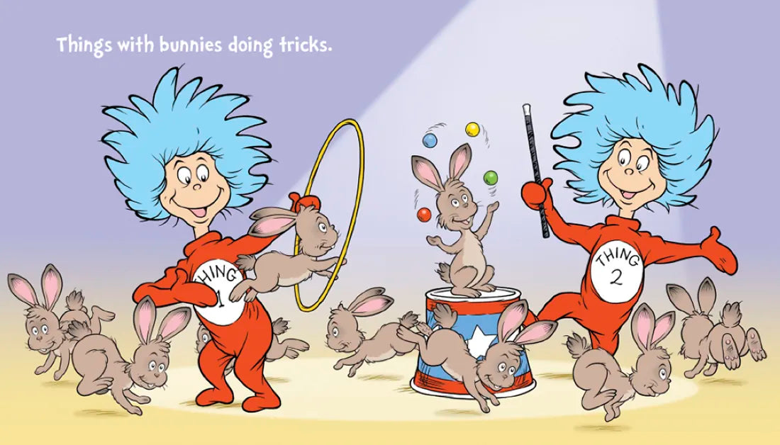 Dr. Seuss's Spring Things US - Board book
