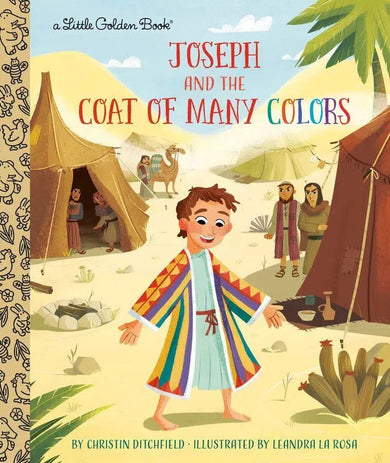 Joseph and the Coat of Many Colors-Children’s / Teenage general interest: Philosophy/ Religion and beliefs-買書書 BuyBookBook