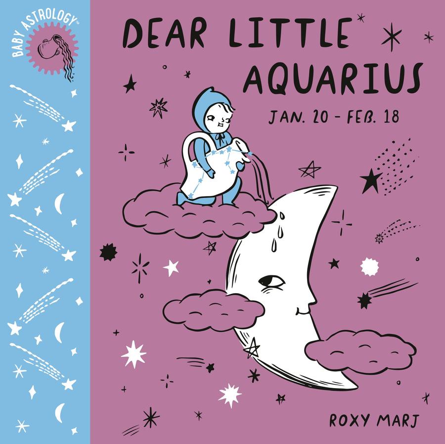 Baby Astrology: Dear Little Aquarius-Children’s / Teenage fiction: General and modern fiction-買書書 BuyBookBook
