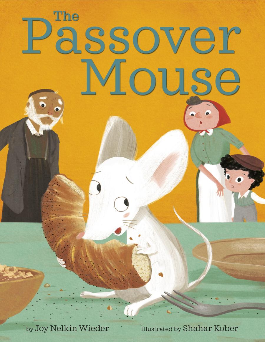 The Passover Mouse-Children’s / Teenage fiction: General and modern fiction-買書書 BuyBookBook