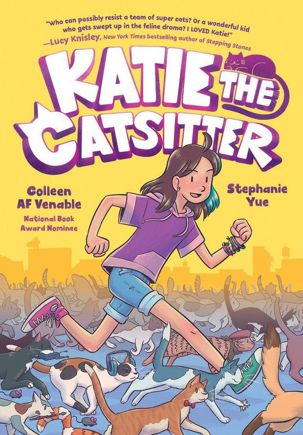 Katie the Catsitter-Graphic novel / Comic book / Manga: genres-買書書 BuyBookBook