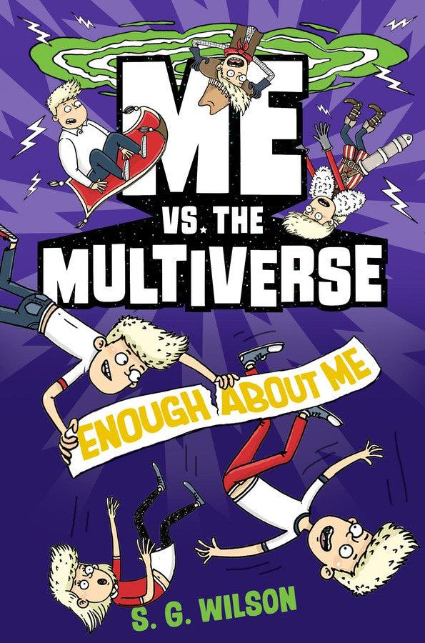 Me vs. the Multiverse: Enough About Me-Children’s / Teenage fiction: Humorous stories-買書書 BuyBookBook