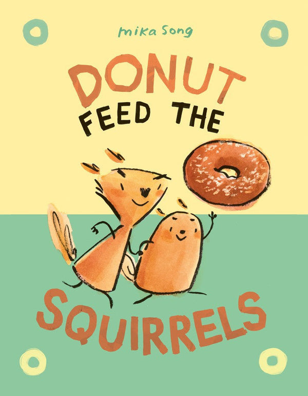 Donut Feed the Squirrels-Graphic novel / Comic book / Manga: genres-買書書 BuyBookBook