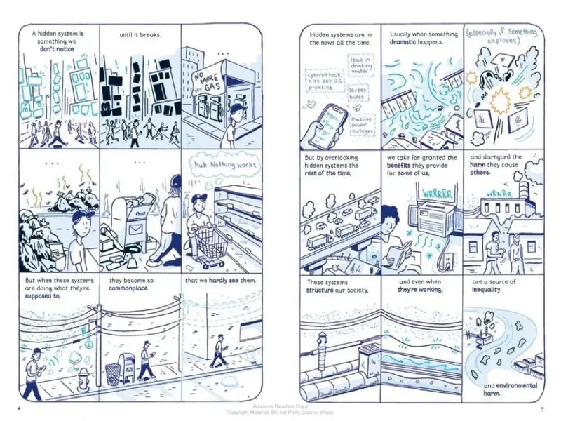 Hidden Systems US - Paperback / softback