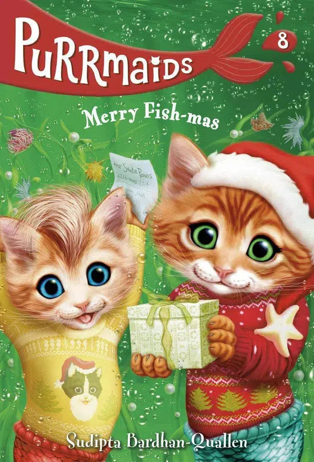 Purrmaids #8: Merry Fish-mas-Children’s / Teenage fiction: Fantasy-買書書 BuyBookBook