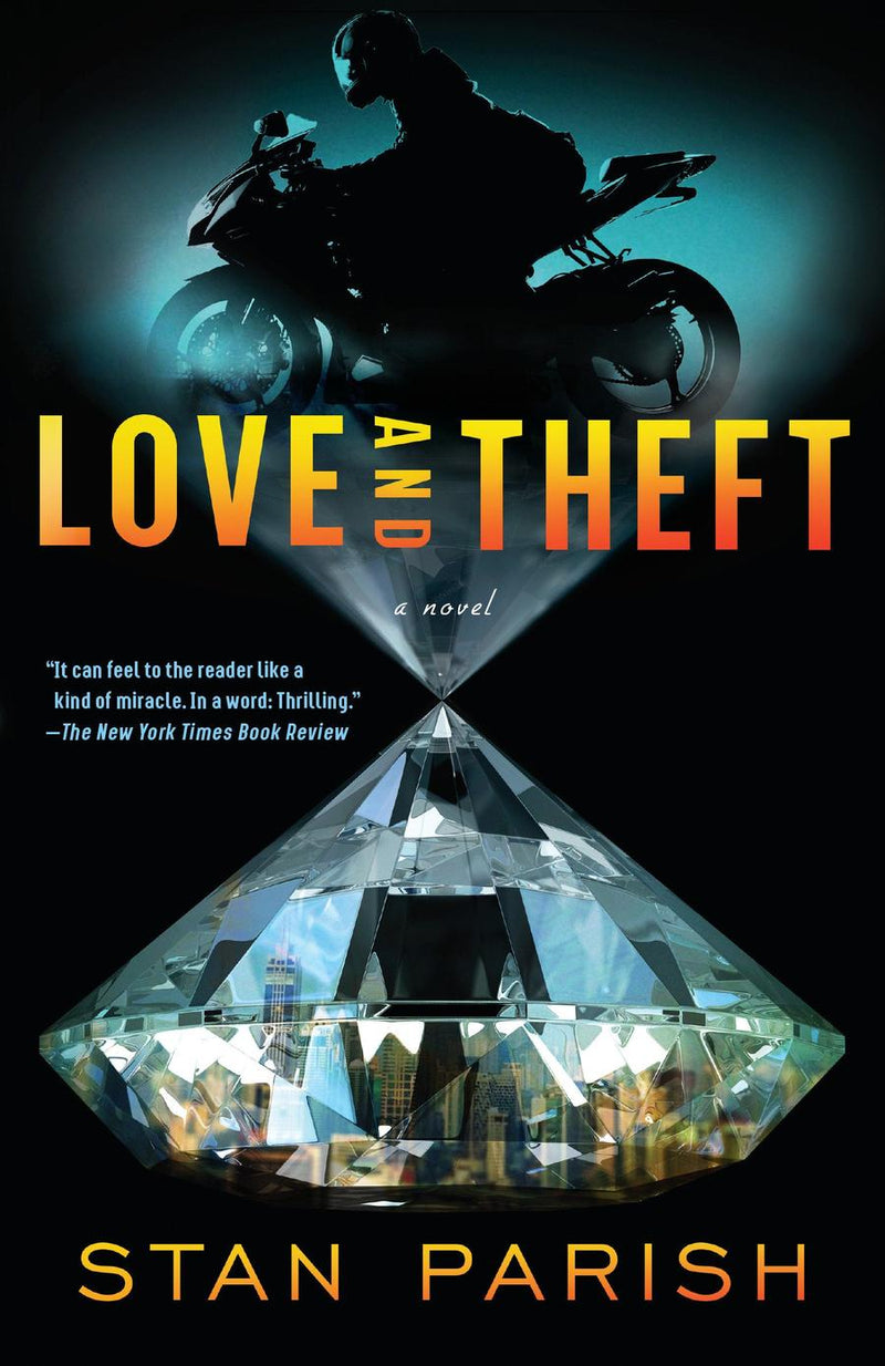 Love and Theft-Fiction: Thriller and horror-買書書 BuyBookBook