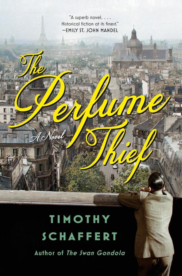 The Perfume Thief-Fiction: Historical fiction-買書書 BuyBookBook