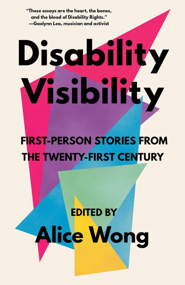 Disability Visibility-Biography and memoirs-買書書 BuyBookBook