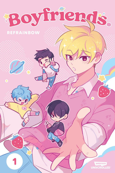 Boyfriends. Volume One-Graphic novels/ Comic books/ Manga/ Cartoons-買書書 BuyBookBook