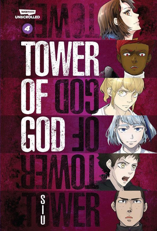 Tower of God Volume Four-Manga and East Asian style / tradition comic books-買書書 BuyBookBook