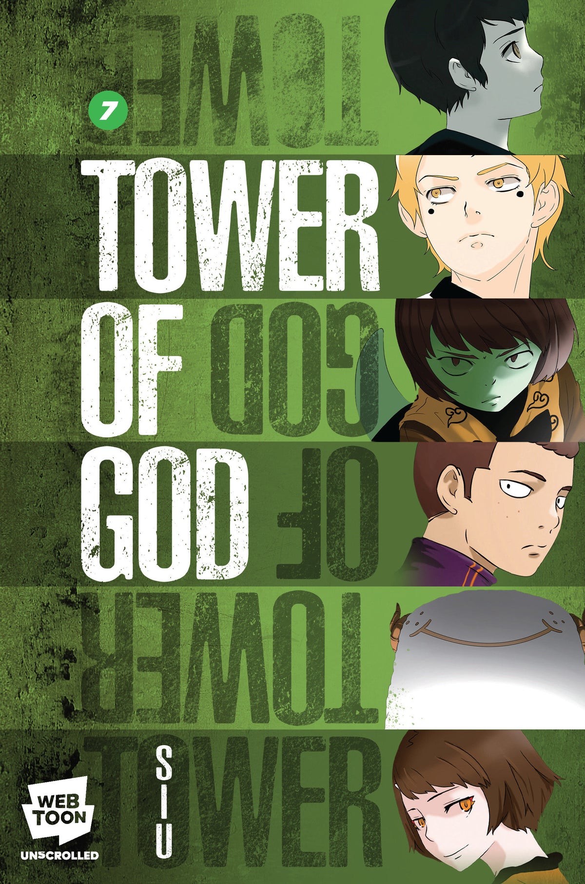 Tower of God, vol. 7 cover (ISBN 9781990778261)