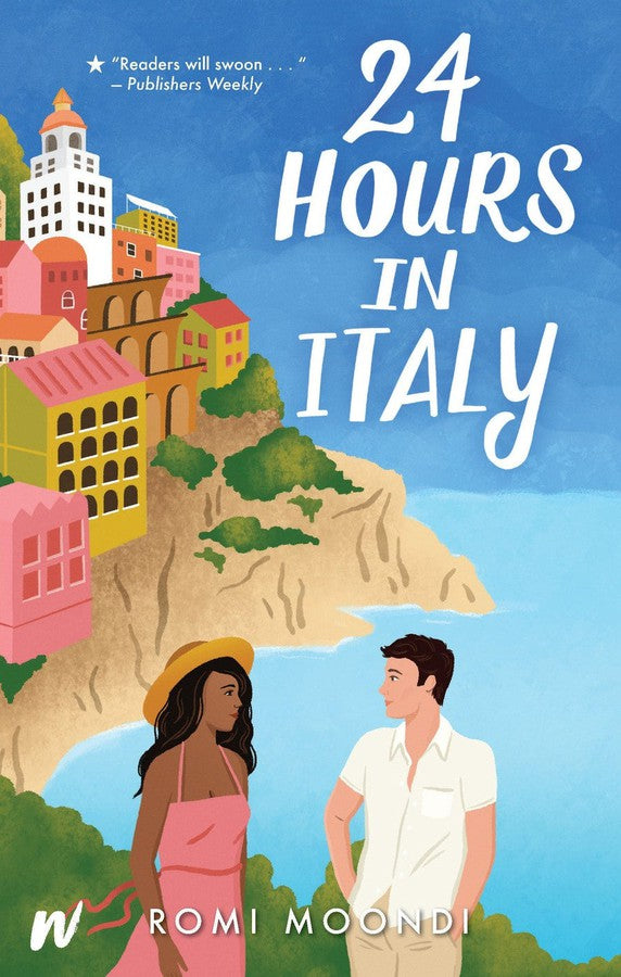 24 Hours in Italy-Fiction: Romance-買書書 BuyBookBook